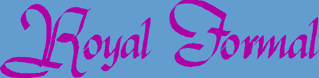 Royal Formal Script